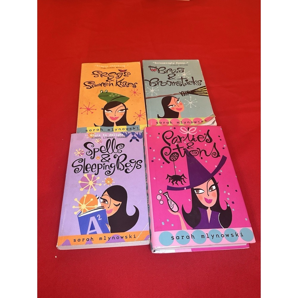 Sarah Mlynowski Lot of Three Paperbacks and One Hardcover Books